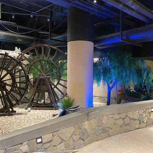 广州厂家供应仿真柳树假垂柳树公园景视舞台道具餐厅庭院仿真绿植
