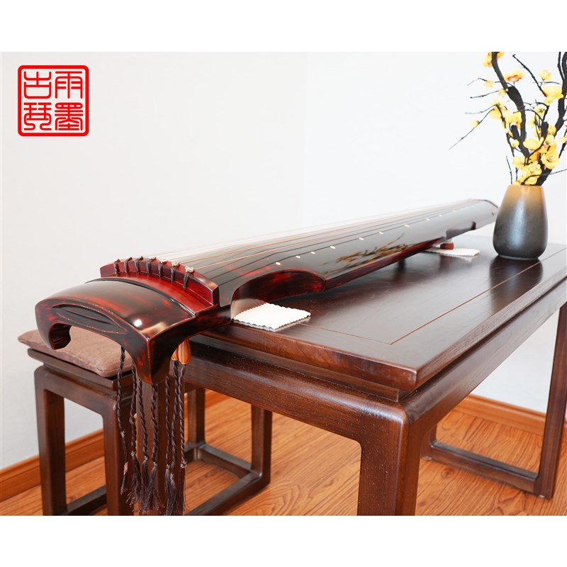 古琴初学者伏羲式仲尼混沌式入门自学纯手工扬州老杉木练习琴古琴