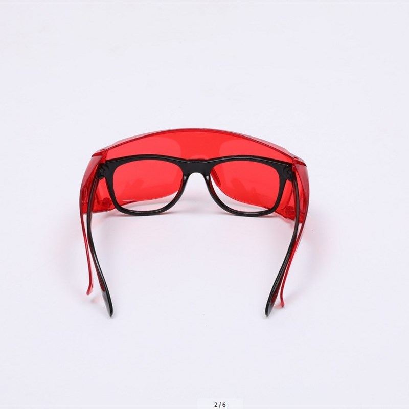 450nm-532nm绿光绿激光防护眼镜  蓝光蓝色激光 UV紫外线护目镜