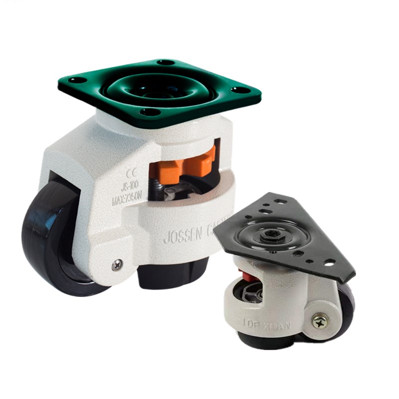 黑色福马轮0FFF100F白色0支撑水平福马脚轮万向轮