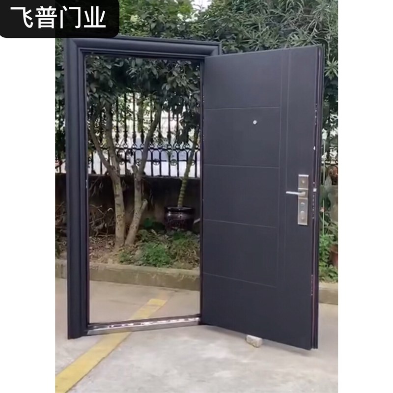 常州新款防盗门进安全门钢质家用房间门单门入户门静音门房门室内