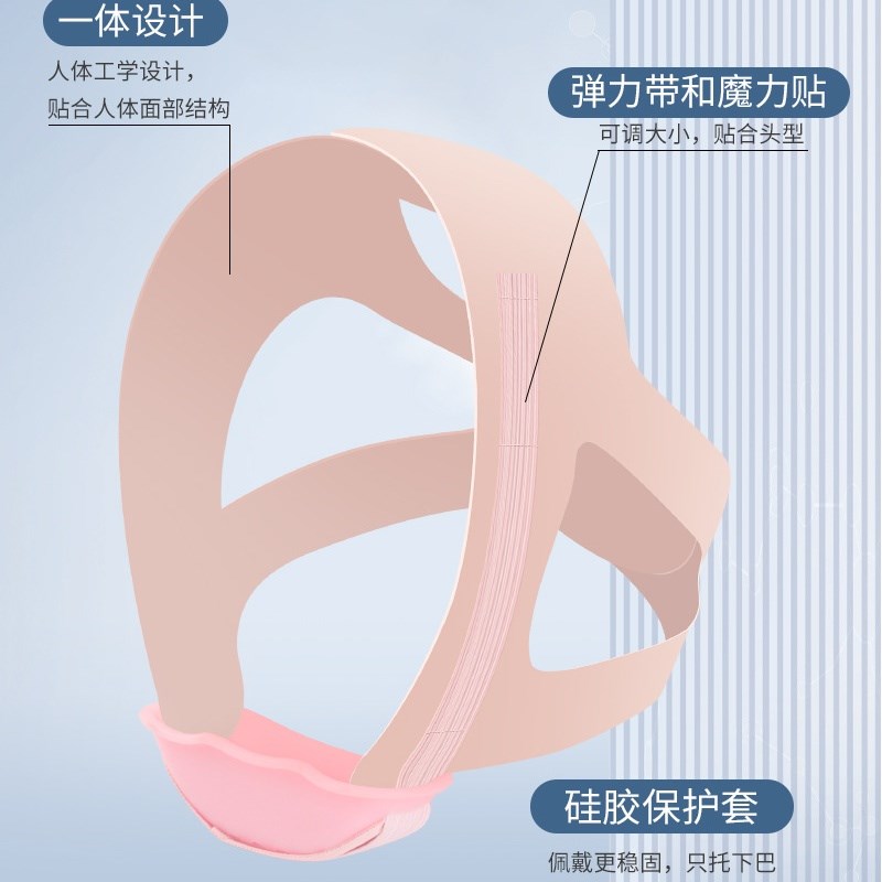 止鼾器口呼吸矫正器睡觉防张嘴巴闭嘴张口防止打呼噜止鼾带防打鼾
