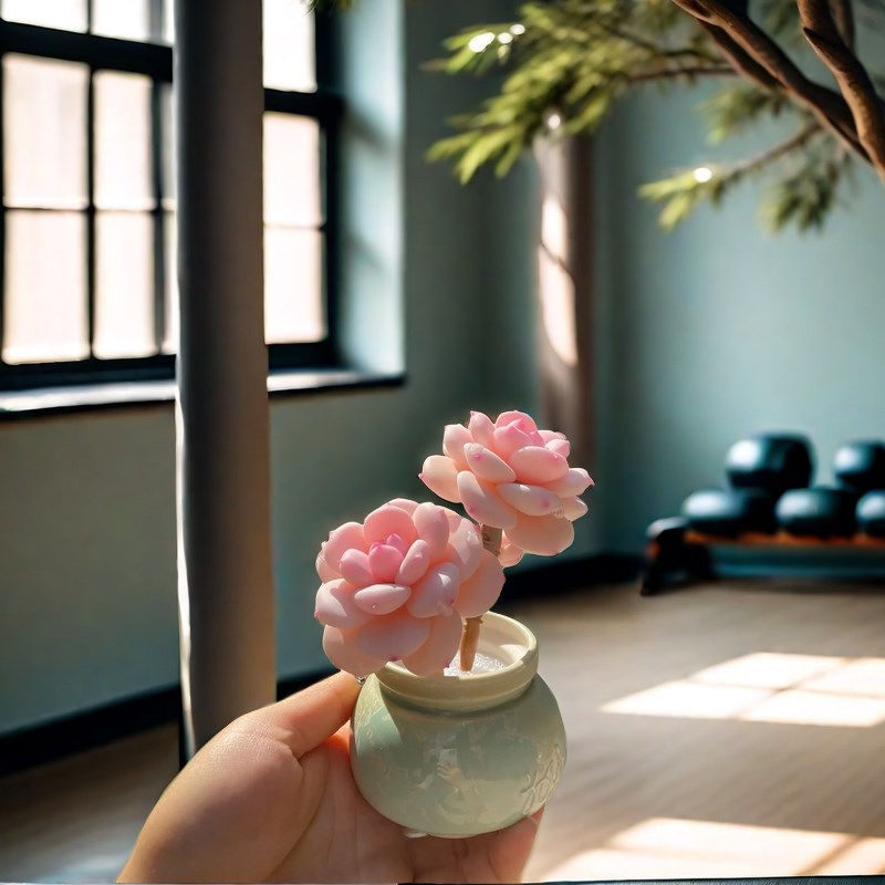 韩版汤圆手指奶酪多肉植物超萌肉新手肉控养精品超萌糖豆迷你盆栽