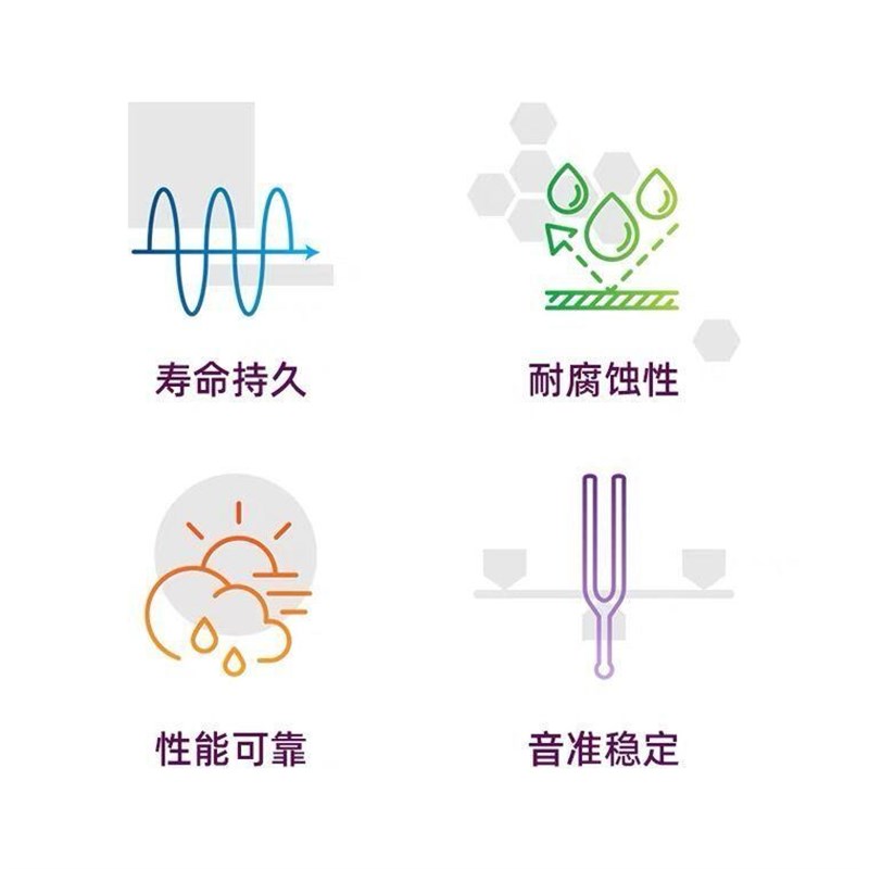 Elixir伊利克斯16052民谣吉他琴弦三套装/单套覆膜木吉他磷铜黄铜
