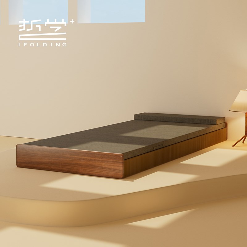 折学家折叠床风琴纸床家用单人隐形床伸缩现代简约办公室午休床