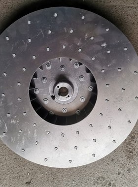 插片式离心风轮45055,2.2-4千瓦 风量3000-3800风压2800-3500