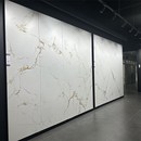 岩板电视沙发背景墙800x30y00意大利云灰金花客厅大理石瓷砖大板
