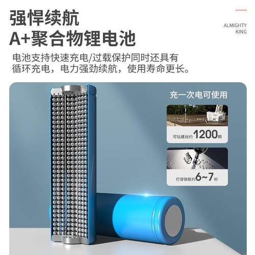 HiSpec家用工具套装修理家庭工具箱组合电工锂电钻全套多功能木工