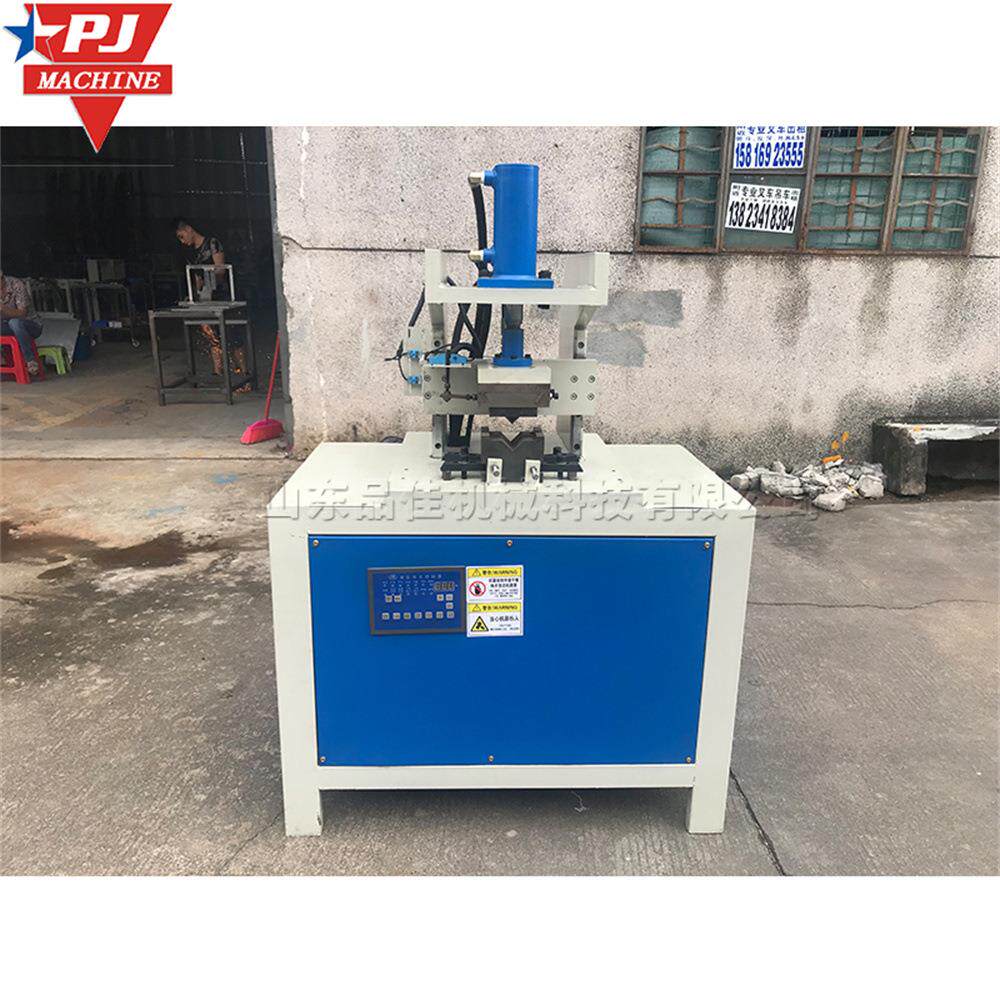 数控液压冲孔机 货架角钢切割冲孔一体机 铝合金门窗自动切角机