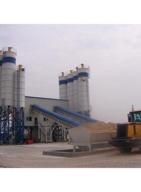 移动75站 混凝土搅拌站 拌合站 JS1500搅拌主机 1.5搅拌主机