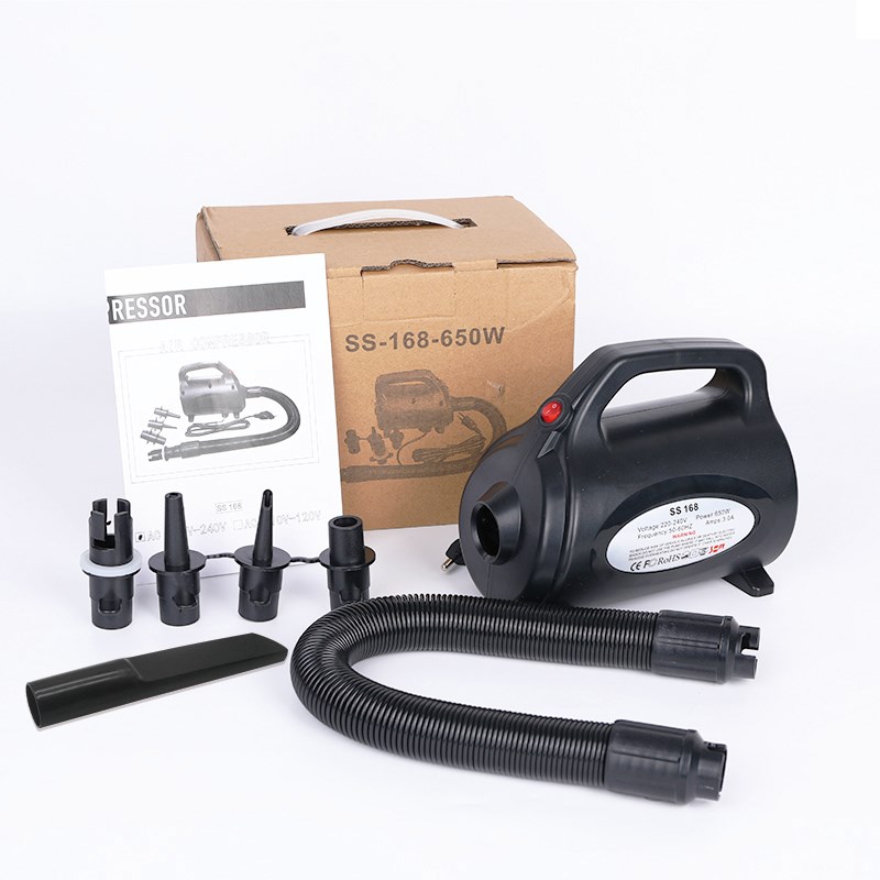 橡皮艇真空气泵抽抽气机帐篷真空大功率气泵纯铜抽打商用家用青储