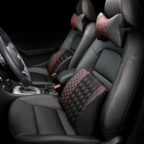 腰车载靠垫车用腰靠垫靠背按摩护腰座椅枕腰支撑电动汽车靠枕腰部