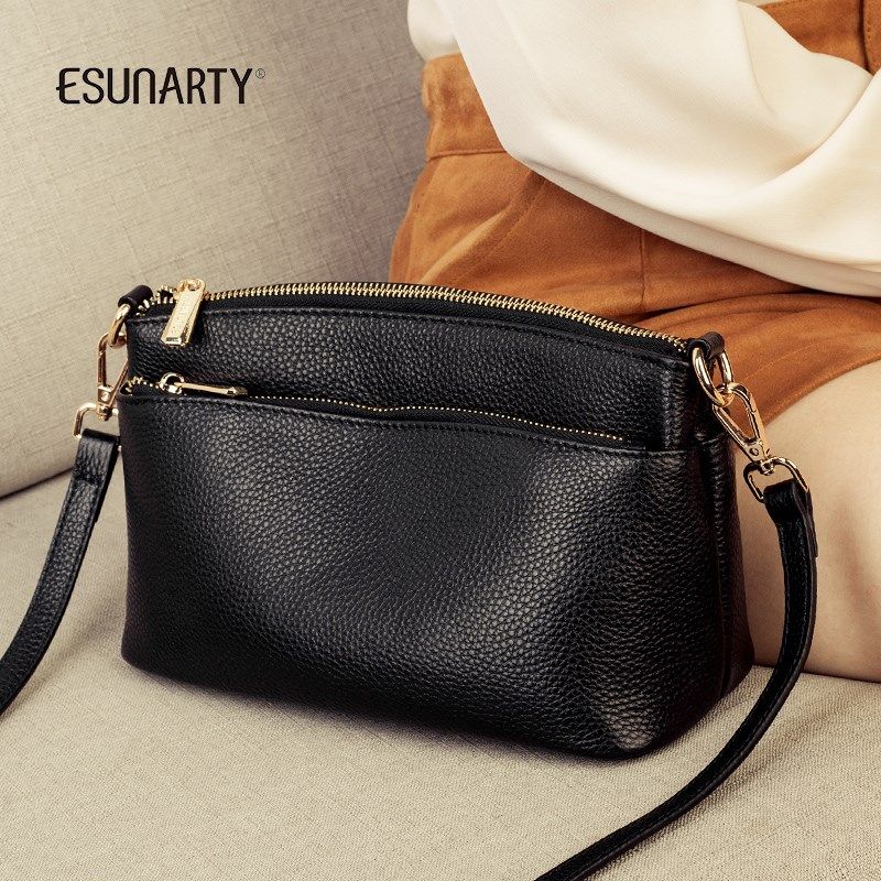 真皮宽带斜挎包包女2024新款百搭妈妈款多隔层手提小包软皮单肩包,箱包皮具/热销女包/男包,通用款女包,淘宝优惠券,粉丝福利购,淘宝优惠卷