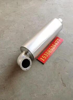 6135 G128 12V135上柴100 150 200 250千瓦KW柴油发电机 消声器