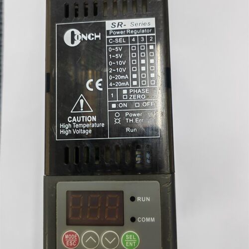 单相电力调整器 SRA4018-010 SRA4018 18A 440V台湾琦胜CONCH SR