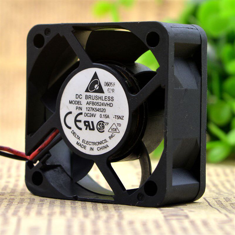 台达 5cm 5020 24V 0.15A AFB0524VHD 双滚珠 变频器 散热风扇