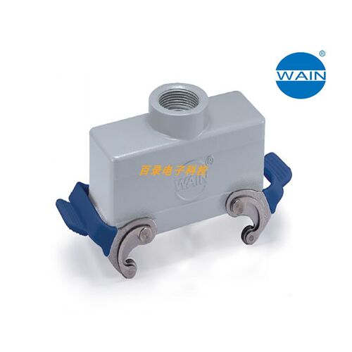 WAIN唯恩连接器H24B-TE-2L/SC 对接硅胶双扣上壳 M25/32 PG21/29