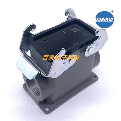WAIN唯恩H10B-SFH-2L/W-2M32 10针10芯加高底座表面装重载连接器