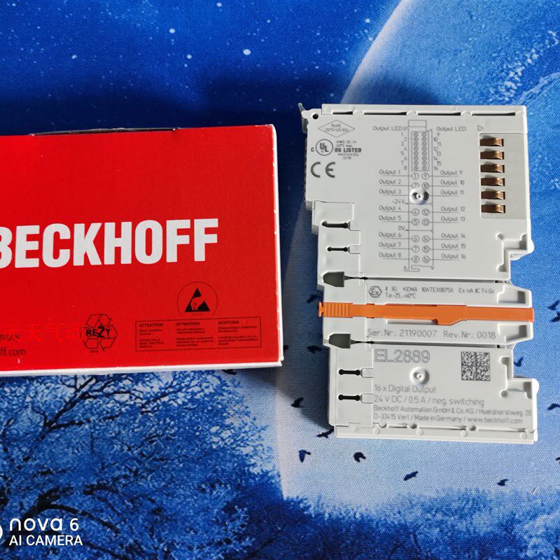 EL2889 BECKHOFF 德国 倍福 模块 原装进口现货