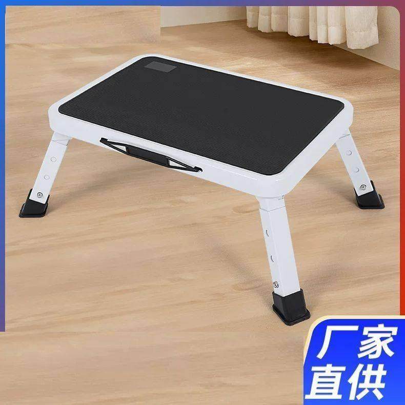 房车便携式可折叠垫脚凳家居用伸缩一步小梯凳登高钓鱼防滑钢凳子,住宅家具,梯凳,淘宝优惠券,粉丝福利购,淘宝优惠卷