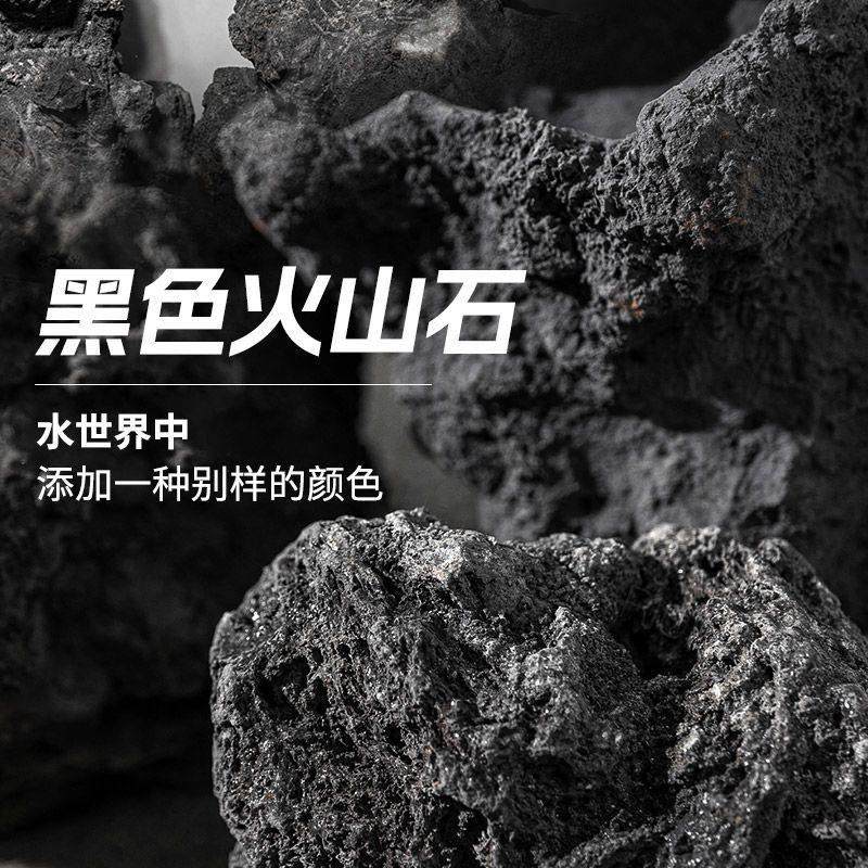 黑色天然火山石颗粒鱼缸水族造景过滤高级装饰石材垫底精筛火山岩,宠物/宠物食品及用品,底柜/落地缸,淘宝优惠券,粉丝福利购,淘宝优惠卷