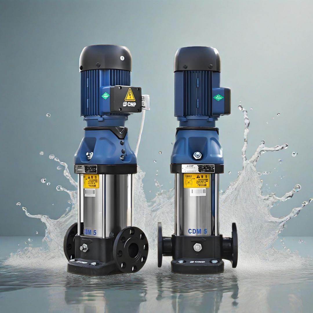 南方泵无负压恒压二次供水设备变频增压加压不锈钢立式多级离心泵