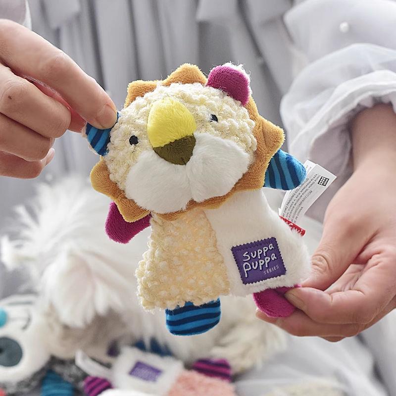 GiGwi贵为玩具发声狗狗响纸幼犬磨牙毛绒解闷宠物玩具小狗狗玩具