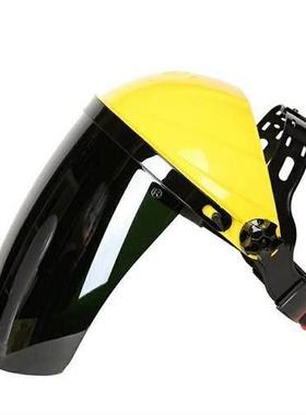 防电弧面屏面罩11KV高压电弧面屏电工防护面罩11Cal