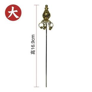 禅杖摆件艺术创意石头奇石底座配件