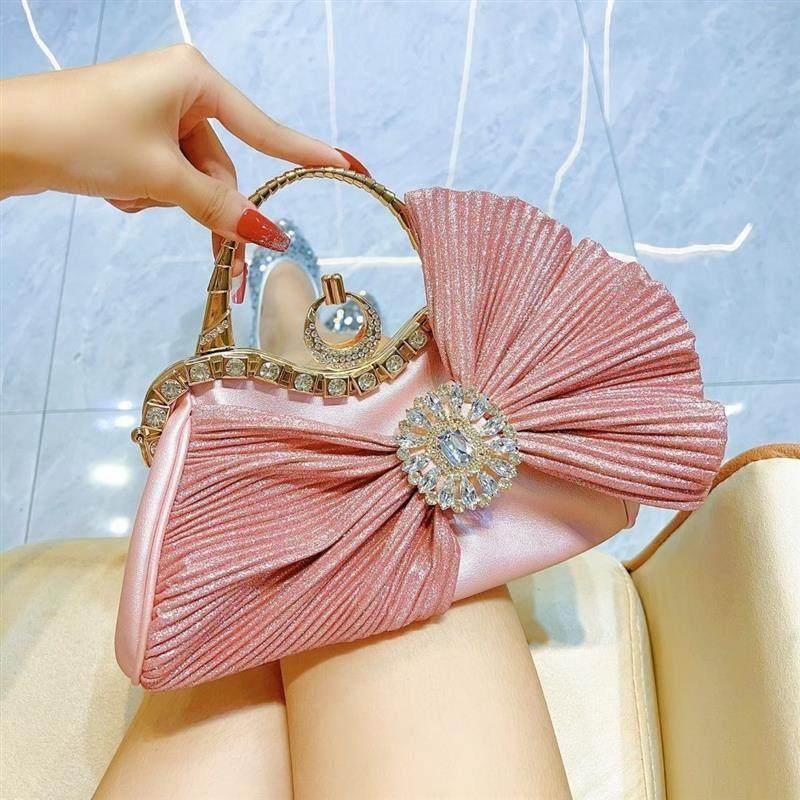 新跨界法国闪亮手套钻石宴会凯莉包蝴蝶结晚装包单肩斜挎包女士包,箱包皮具/热销女包/男包,手提箱,淘宝优惠券,粉丝福利购,淘宝优惠卷