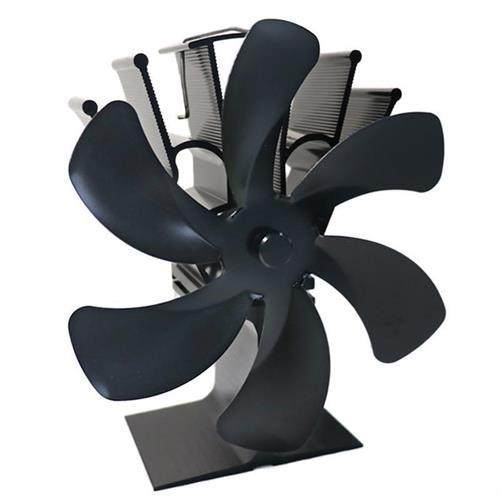 出口壁炉风扇温差发电高温热能风扇户外冰钓取暖炉不用电智能风扇