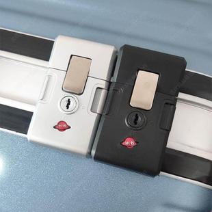 袋鼠行李箱通用锁扣配件拉杆箱钥匙卡扣零件HB扣锁皮箱维修更换