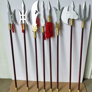 中国古代兵器道具三国武将儿童玩具影视拍摄舞台饭店装饰古装剧