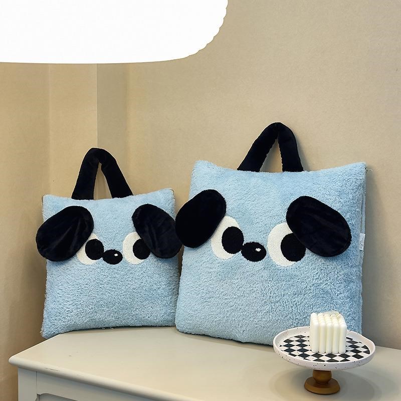 德国2024新款抱枕被子两用二合一折叠冬天加厚保暖办公室午睡车用