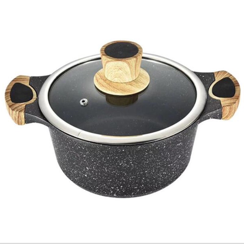 北欧样板房厨具 现代软装家具厨房用品汤锅奶锅道具摆件组合