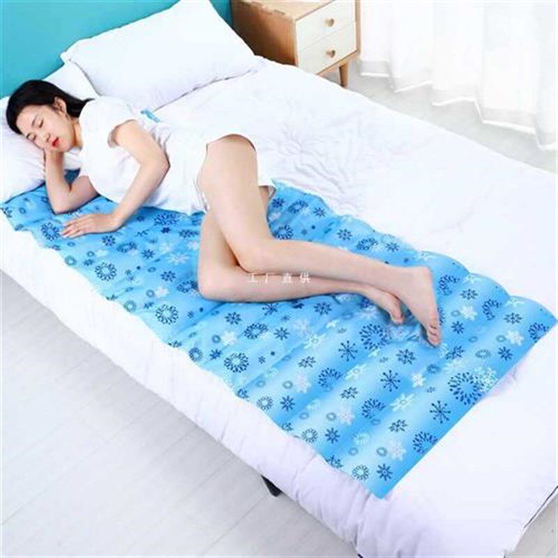 冰垫坐垫沙发凉席水垫凉垫水袋夏天E冰床垫冰沙垫子冰凉袋降温枕