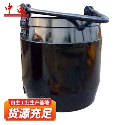 MZS5.2-01.0矿用吊桶原产地供应挂钩式座钩式吊桶矿井物料提升桶