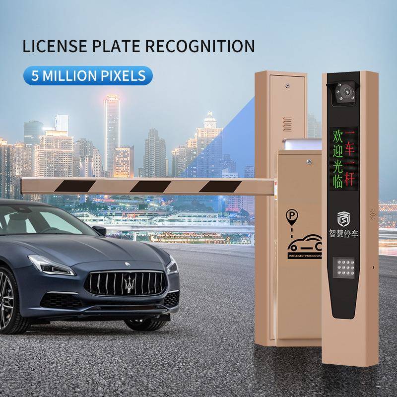 Cloud-based automatic license plate recognition barrier syst