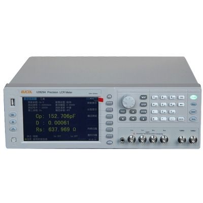 优高U2829C精密高频LCR数字电桥20Hz – 1MHz 高频LCR测量仪