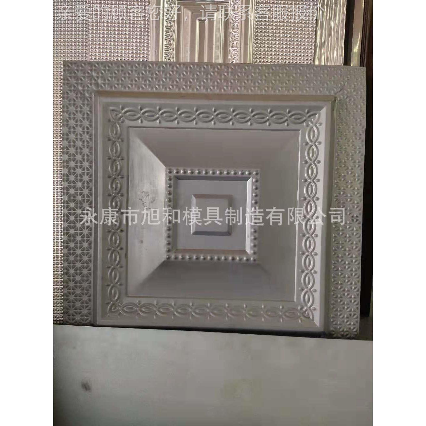 门花模具门压花 盗门BAY浮雕压面型模防具五金模具