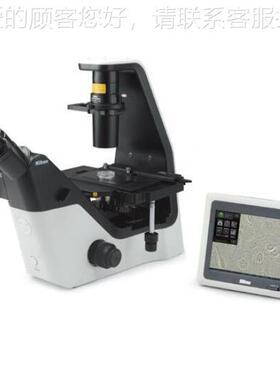 NI尼KON康倒置显微镜Ts2 三目差显培微镜 细胞养QQK用显相微镜