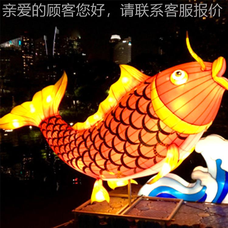 021庆春节特别款型传大统花灯 节日典展览牛cy1213-0年led彩2灯厂