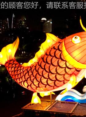 021庆春节特别款型传大统花灯 节日典展览牛cy1213-0年led彩2灯厂