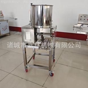 汉堡肉饼成型机 全自动汉虾饼机牛鸡肉饼型机 卡饼通块RMC成