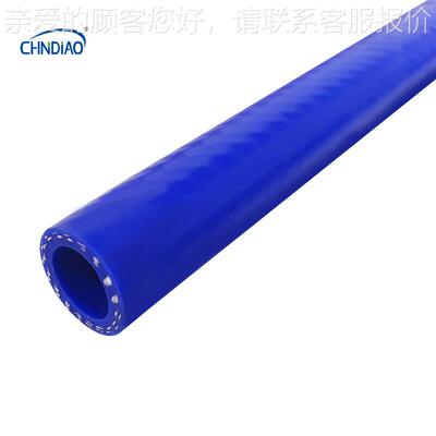 家FKK直厂销耐高温 双层夹线暖风管汽热车挤出散管硅胶水管