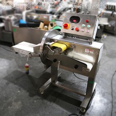全动熟肉切机扣肉TOB牛肉肉五自花肉商用多功能不猪锈片钢切片机