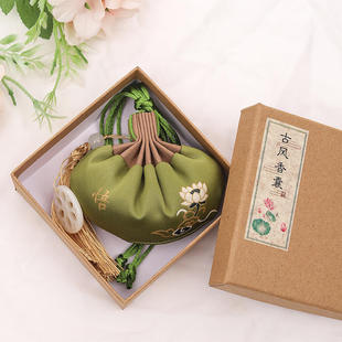 端午节香包香囊古风小福袋汽车挂件艾草驱蚊香袋随身汉服荷包