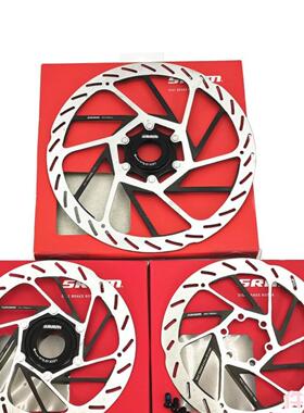 盒装许可Sram速度连接Hs2山地车制动盘六钉中心锁盘油制动器Dh Am