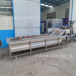 EYO中小型密瓜汁全自动流水线N哈FC果调配灌梨装流水线水果膏汁榨
