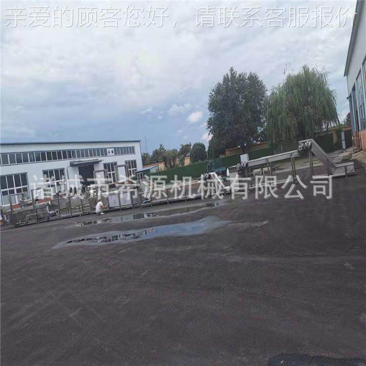 全自动薯片生片产线 薯加工设加KTA备工型鲜切炸土豆片薯条油流水